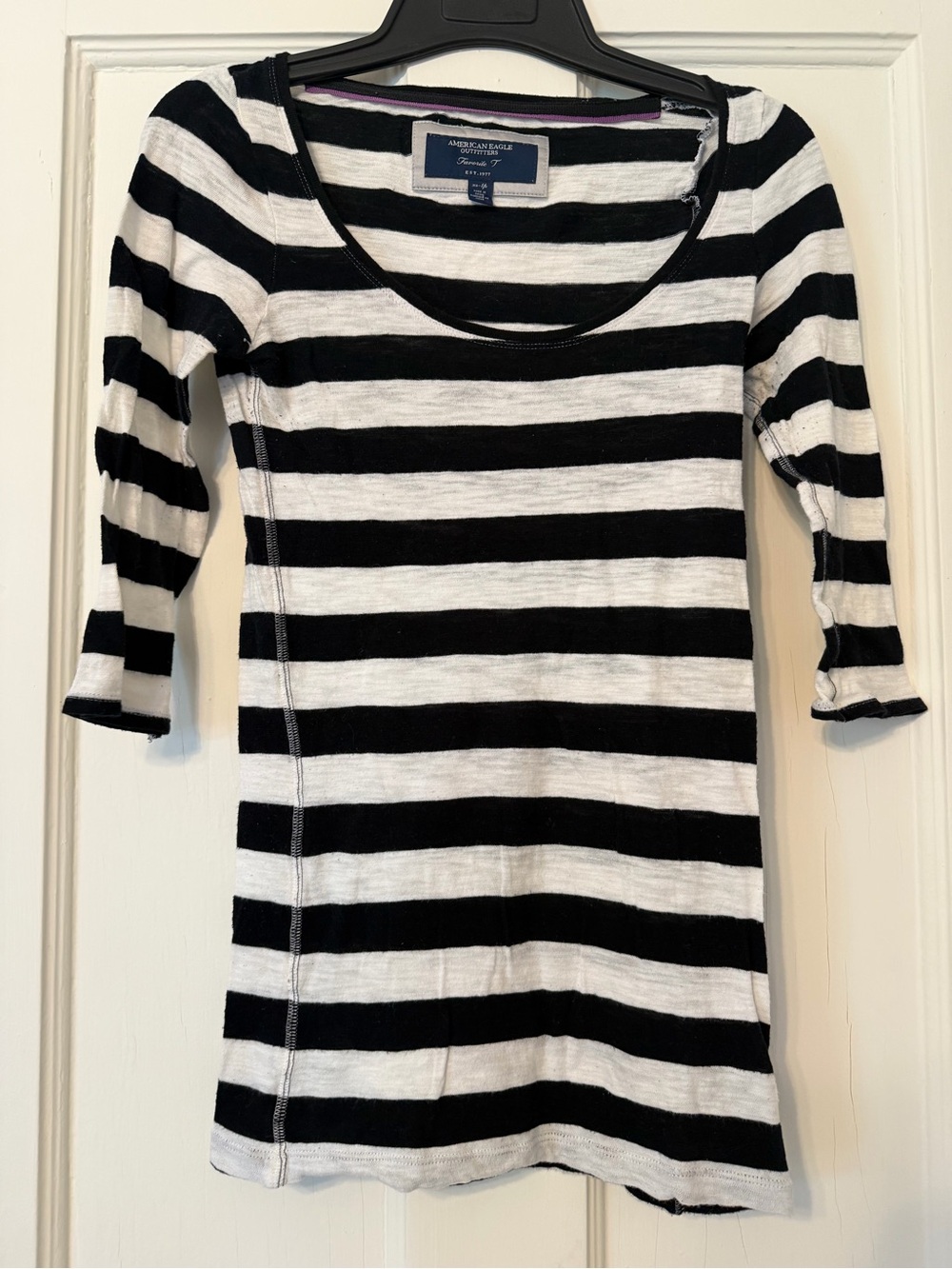 American Eagle Vintage Striped Top